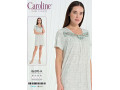 Ночная Женская Сорочка Caroline (2XL+3XL+4XL+5XL)