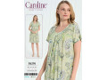 Ночная Женская Сорочка Caroline (2XL+3XL+4XL+5XL) Ночная Женская Сорочка Caroline (2XL+3XL+4XL+5XL)