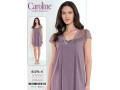 Ночная Женская Сорочка Caroline (2XL+3XL+4XL+5XL)