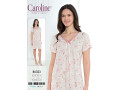 Ночная Женская Сорочка Caroline (2XL+3XL+4XL+5XL) Ночная Женская Сорочка Caroline (2XL+3XL+4XL+5XL)