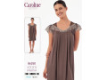 Ночная Женская Сорочка Caroline (2XL+3XL+4XL+5XL)