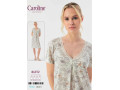 Ночная Женская Сорочка Caroline (2XL+3XL+4XL+5XL)