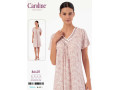 Ночная Женская Сорочка Caroline (2XL+3XL+4XL+5XL) Ночная Женская Сорочка Caroline (2XL+3XL+4XL+5XL)