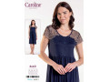 Ночная Женская Сорочка Caroline (2XL+3XL+4XL+5XL)