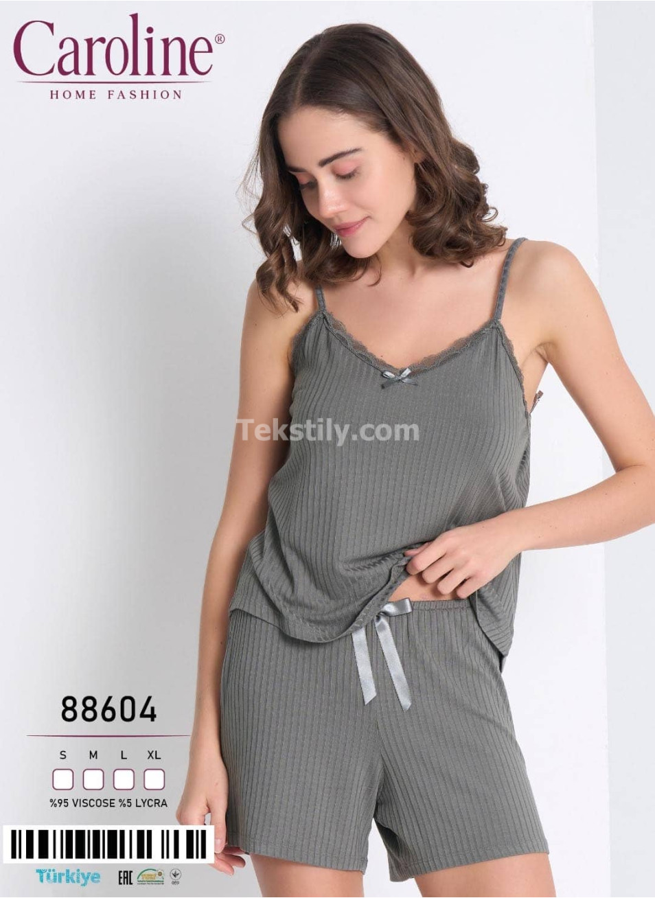 Женский Комплект с Шортами Caroline (S+M+L+XL)