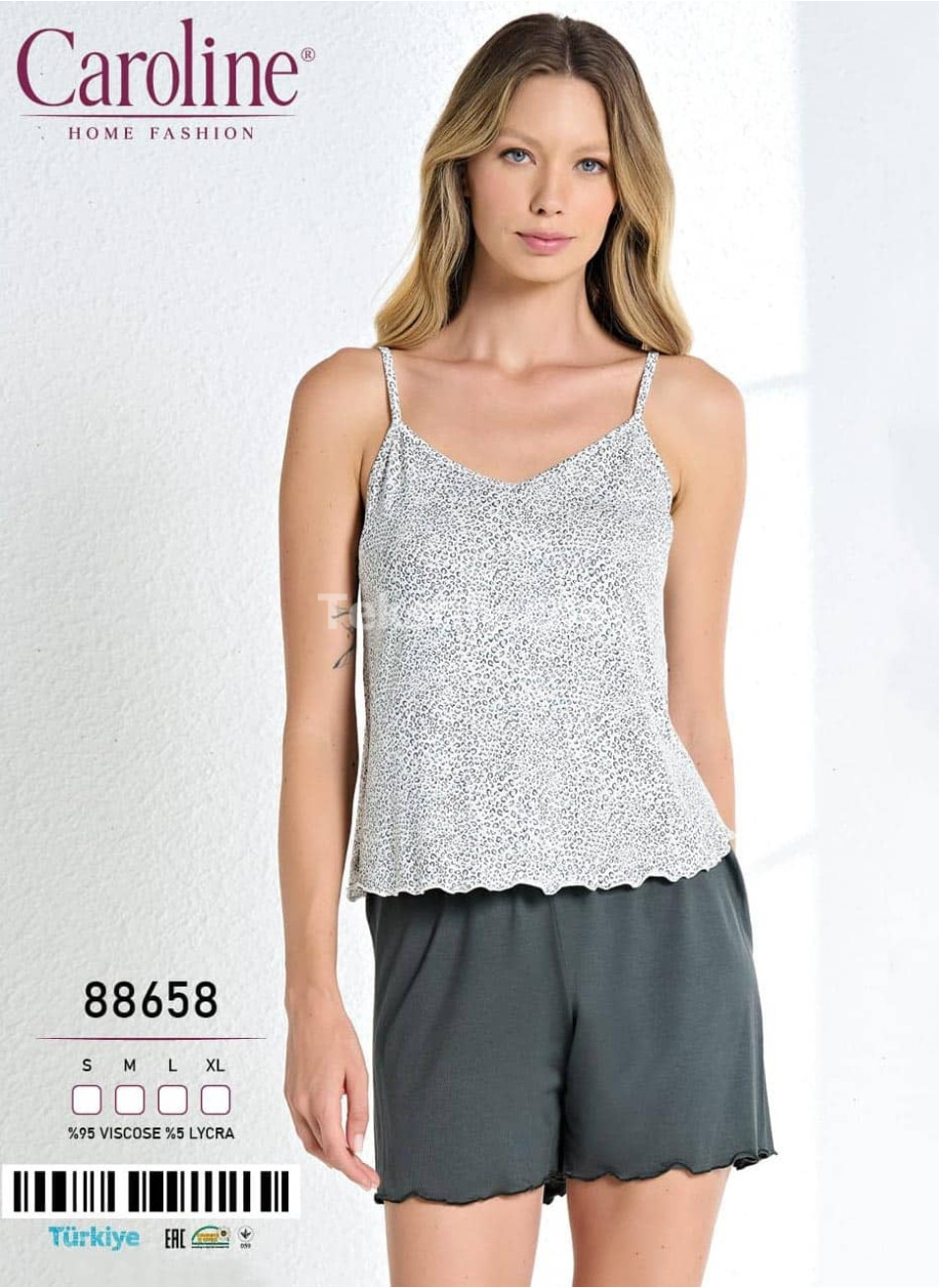 Женский Комплект с Шортами Caroline (S+M+L+XL)