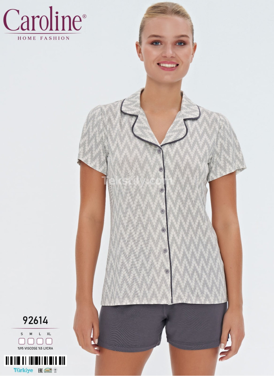 Женский Комплект с Шортами Caroline (S+M+L+XL)