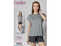 Женский Комплект с Шортами Caroline (2XL+3XL+4XL+5XL)