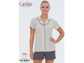 Женский Комплект с Шортами Caroline (2XL+3XL+4XL+5XL)