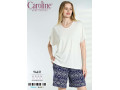 Женский Комплект с Шортами Caroline (2XL+3XL+4XL+5XL)