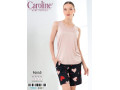 Женский Комплект с Шортами Caroline (2XL+3XL+4XL+5XL) Женский Комплект с Шортами Caroline (2XL+3XL+4XL+5XL)