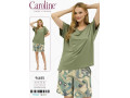 Женский Комплект с Шортами Caroline (2XL+3XL+4XL+5XL)