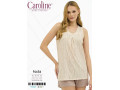 Женский Комплект с Шортами Caroline (2XL+3XL+4XL+5XL) Женский Комплект с Шортами Caroline (2XL+3XL+4XL+5XL)