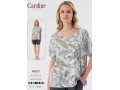 Женский Комплект с Шортами Caroline (2XL+3XL+4XL+5XL)