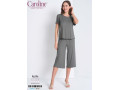 Пижама Женская Комплект с Капри Caroline (M+L+XL+XL) Пижама Женская Комплект с Капри Caroline (M+L+XL+XL)