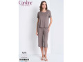 Пижама Женская Комплект с Капри Caroline (M+L+XL+XL)