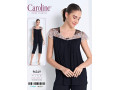 Пижама Женская Комплект с Капри Caroline (M+L+XL+XL) Пижама Женская Комплект с Капри Caroline (M+L+XL+XL)