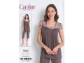 Женский Комплект с Капри Caroline (M+L+XL+XL) Женский Комплект с Капри Caroline (M+L+XL+XL)