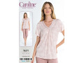 Пижама Женская Комплект с Капри Caroline (M+L+XL+XL) Пижама Женская Комплект с Капри Caroline (M+L+XL+XL)