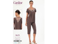 Женский Комплект с Капри Caroline (M+L+XL+XL) Женский Комплект с Капри Caroline (M+L+XL+XL)