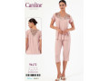 Женский Комплект с Капри Caroline (M+L+XL+XL) Женский Комплект с Капри Caroline (M+L+XL+XL)