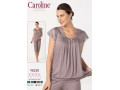 Женская Пижама Комплект с Капри Caroline (2XL+3XL+4XL+5XL)