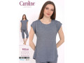 Пижама Женская Комплект с Капри (2XL+3XL+4XL+5XL) Caroline