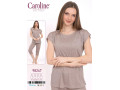 Пижама Женская Комплект с Капри (2XL+3XL+4XL+5XL) Caroline Пижама Женская Комплект с Капри (2XL+3XL+4XL+5XL) Caroline