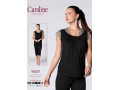Женский Комплект с Капри Caroline (2XL+3XL+4XL+5XL) Женский Комплект с Капри Caroline (2XL+3XL+4XL+5XL)