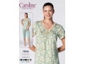 Женский Комплект с Капри Caroline (2XL+3XL+4XL+5XL)