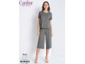 Женская Пижама Комплект с Капри Caroline (2XL+3XL+4XL+5XL)