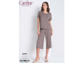 Женская Пижама Комплект с Капри Caroline (2XL+3XL+4XL+5XL)