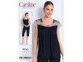 Женская Пижама Комплект с Капри Caroline (2XL+3XL+4XL+5XL)