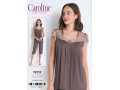 Женская Пижама Комплект с Капри Caroline (2XL+3XL+4XL+5XL)