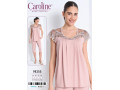 Женская Пижама Комплект с Капри Caroline (2XL+3XL+4XL+5XL)