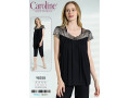 Женская Пижама Комплект с Капри Caroline (2XL+3XL+4XL+5XL)