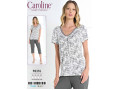 Женский Комплект с Капри Caroline (2XL+3XL+4XL+5XL)