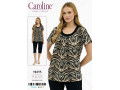 Женский Комплект с Капри Caroline (2XL+3XL+4XL+5XL) Женский Комплект с Капри Caroline (2XL+3XL+4XL+5XL)