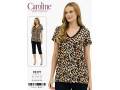 Женский Комплект с Капри Caroline (2XL+3XL+4XL+5XL) Женский Комплект с Капри Caroline (2XL+3XL+4XL+5XL)