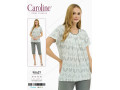 Женский Комплект с Капри Caroline (2XL+3XL+4XL+5XL)