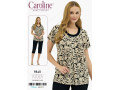 Женский Комплект с Капри Caroline (2XL+3XL+4XL+5XL) Женский Комплект с Капри Caroline (2XL+3XL+4XL+5XL)