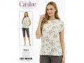 Женский Комплект с Капри Caroline (2XL+3XL+4XL+5XL) Женский Комплект с Капри Caroline (2XL+3XL+4XL+5XL)