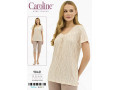 Женский Комплект с Капри Caroline (2XL+3XL+4XL+5XL)