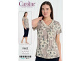 Женский Комплект с Капри Caroline (2XL+3XL+4XL+5XL) Женский Комплект с Капри Caroline (2XL+3XL+4XL+5XL)