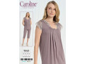 Женский Комплект с Капри Caroline (2XL+3XL+4XL+5XL) Женский Комплект с Капри Caroline (2XL+3XL+4XL+5XL)