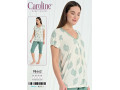 Женский Комплект с Капри Caroline (2XL+3XL+4XL+5XL) Женский Комплект с Капри Caroline (2XL+3XL+4XL+5XL)