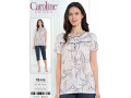 Женский Комплект с Капри Caroline (2XL+3XL+4XL+5XL) Женский Комплект с Капри Caroline (2XL+3XL+4XL+5XL)