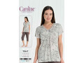 Женский Комплект с Капри Caroline (2XL+3XL+4XL+5XL) Женский Комплект с Капри Caroline (2XL+3XL+4XL+5XL)