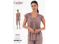 Женский Комплект с Капри Caroline (2XL+3XL+4XL+5XL) Женский Комплект с Капри Caroline (2XL+3XL+4XL+5XL)