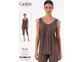Женский Комплект с Капри Caroline (2XL+3XL+4XL+5XL) Женский Комплект с Капри Caroline (2XL+3XL+4XL+5XL)